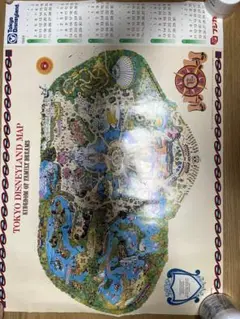 green rose 東京ディズニーランド　グランドオープン　ポスター green rose様専用 東京ディズニーランド グランドオープン ポスター