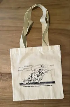 エドワード・ゴーリーを巡る旅 ゴーリー展 グッズ トートバッグ
