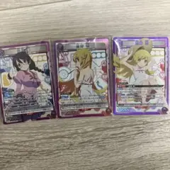 ユニアリ 忍野忍 SR セット