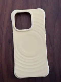 CASETiFY ウェーブシリコンケース　イエロー　iPhone16Pro