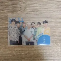ATEEZ モバイルくじ 集合 クリア トレカ