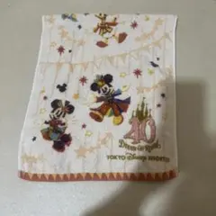ディズニー　40周年　タオル
