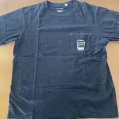 NO COFFEE グローバルワークコラボ　ブラック Tシャツ Lサイズ