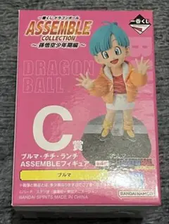 ドラゴンボール 一番くじ C賞 ブルマ フィギュア