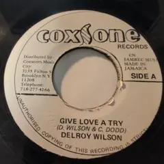 Delroy Wilson - Give Love A Try 7" (RE)