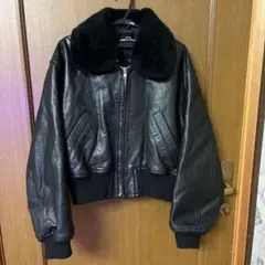 TAO tricot COMME des GARCONSレザージャケット