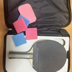 卓球 ラケット セット カバー付き nittaku