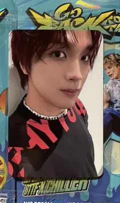NCT DREAM ヘチャン ktown4u ラキドロ BTTF