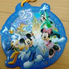 【新品未使用】ディズニー25周年パス入れ