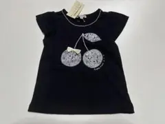 新品タグ付き　anyfam 110 さくらんぼ　Tシャツ