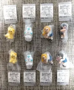 匿名発送 んぽちゃむ つまんでつなげてマスコット コンプリート