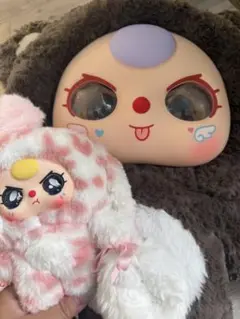 クマとウサギのぬいぐるみセット りえぴさん