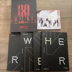 MONSTA X / We Are Here DVD アルバム等　6点セット
