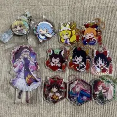 東方project グッズ11点セット