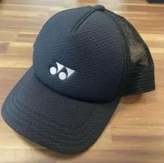 ヨネックス YONEX キャップ 黒 帽子 メッシュ