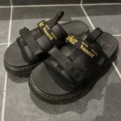 Dr. Martens ドクターマーチン AYCE スライド サンダル 25 黒