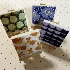 フィンレイソン展　ミニチュア　キャンバスボード　4種セット
