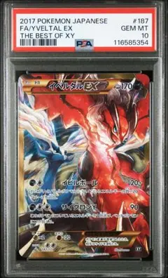 2025年最新】イベルタルex psa10の人気アイテム - メルカリ