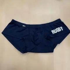 EGDE RUGBY ボクサータイプ 水着 ネイビー
