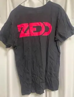 ZEDD 背面 デカロゴ Tシャツ ゼット XLサイズ フェス ウルトラ EDM