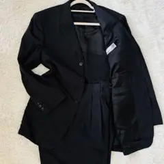 美品✨ポールスミス　春夏セットアップスーツXL 3Bアンコンチャコールグレー