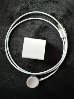 Apple純正品 Apple Watch 充電器 ホワイト