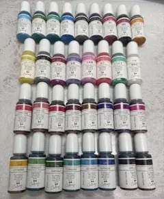 隠れ工房greenocean レジン着色剤 33色