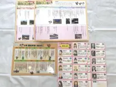 小学校6年生 歴史年表ポスター & 歴史人物カード 学習教材 セット