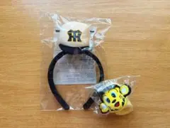 【阪神タイガース】カチューシャ&パッチンバンド【セット】