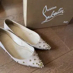 クリスチャンルブタン⭐︎サイズ36⭐︎フラットパンプス