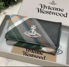 Vivienne Westwood Derby Tartan Green