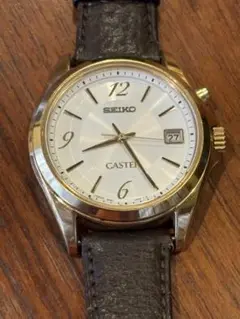セイコー　腕時計CASTER 5M62-0B30