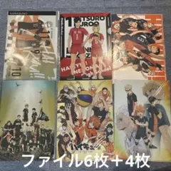 ハイキュー　ファイルセット