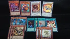 遊戯王 恐竜族 ジュラック 化石調査セット