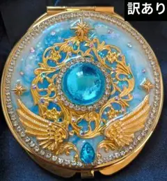コンパクトミラー ハンドメイド 077