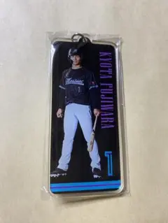 千葉ロッテマリーンズ　#1　藤原恭大選手　BSW アクリルキーホルダー