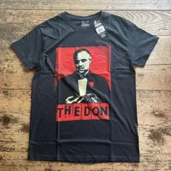 新品　オフィシャル ゴットファザー　THE DON ムービーTシャツ　黒　L