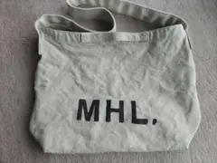 MHL キャンバスバッグ