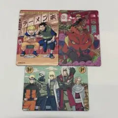 『NARUTO-ナルト-』マグネットステッカーコレクション 3点セット
