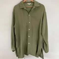 moussy サテンシャツ　マウジー