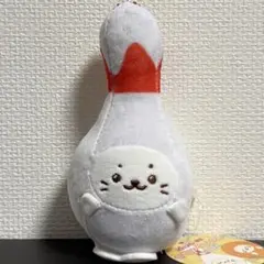 ROUND1限定 ボウリングしろたん ぬいぐるみMC
