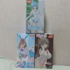 【新品未開封】まとめ売り ROUND1限定 フィギュア3点セット