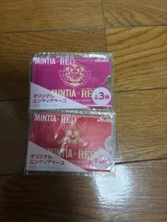 ワンピース　RED ミンティアケース