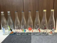 日本酒　空瓶　仙禽　Ohmine インテリア