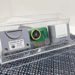 【フルメンテナンス】コントローラーパック ニンテンドー64 c