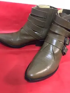 ❗️値下げ❗️トーガのスタイリッシュなウエスタン調ショートブーツ