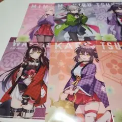 BLUE ARCHIVE(ブルーアーカイブ)クリアファイル7枚セット