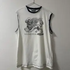 DIESEL VENEZIA ライオン グラフィック Tシャツ