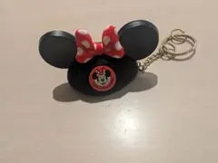 ディズニー　イヤーハット　キーチェーン　ミニー