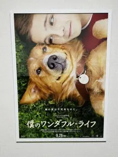 僕のワンダフルライフ　B2ポスター